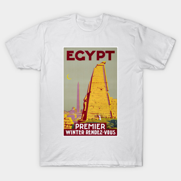 Vintage Travel Poster Egypt